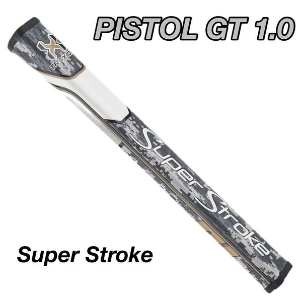 新品》スーパーストローク パターグリップ PISTOL GT1.0 Digicamo