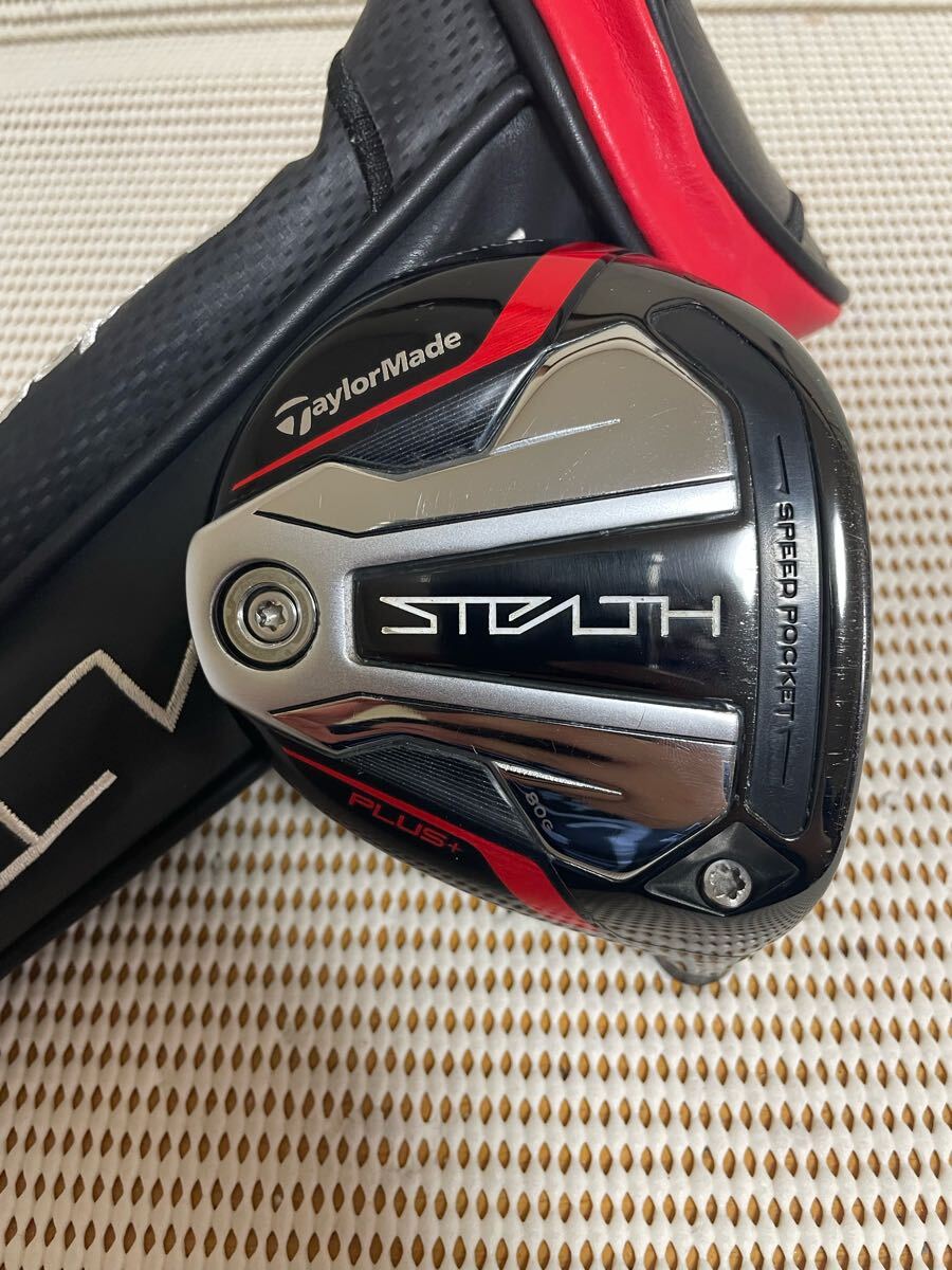 中古美品☆純正ヘッドカバー付 ステルスプラス フェアウェイウッド 3w 15度 2025年最新】ステルスプラス フェアウェイウッド 商品一覧