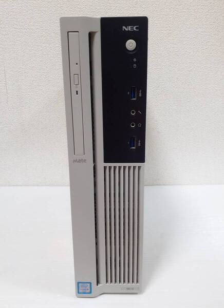 NEC デスクトップPC Celeron G3900 2.8GHz 4GB SSD 128GB Windows11 Office2021 エクセル ワード パワーポイント 本体のみ★