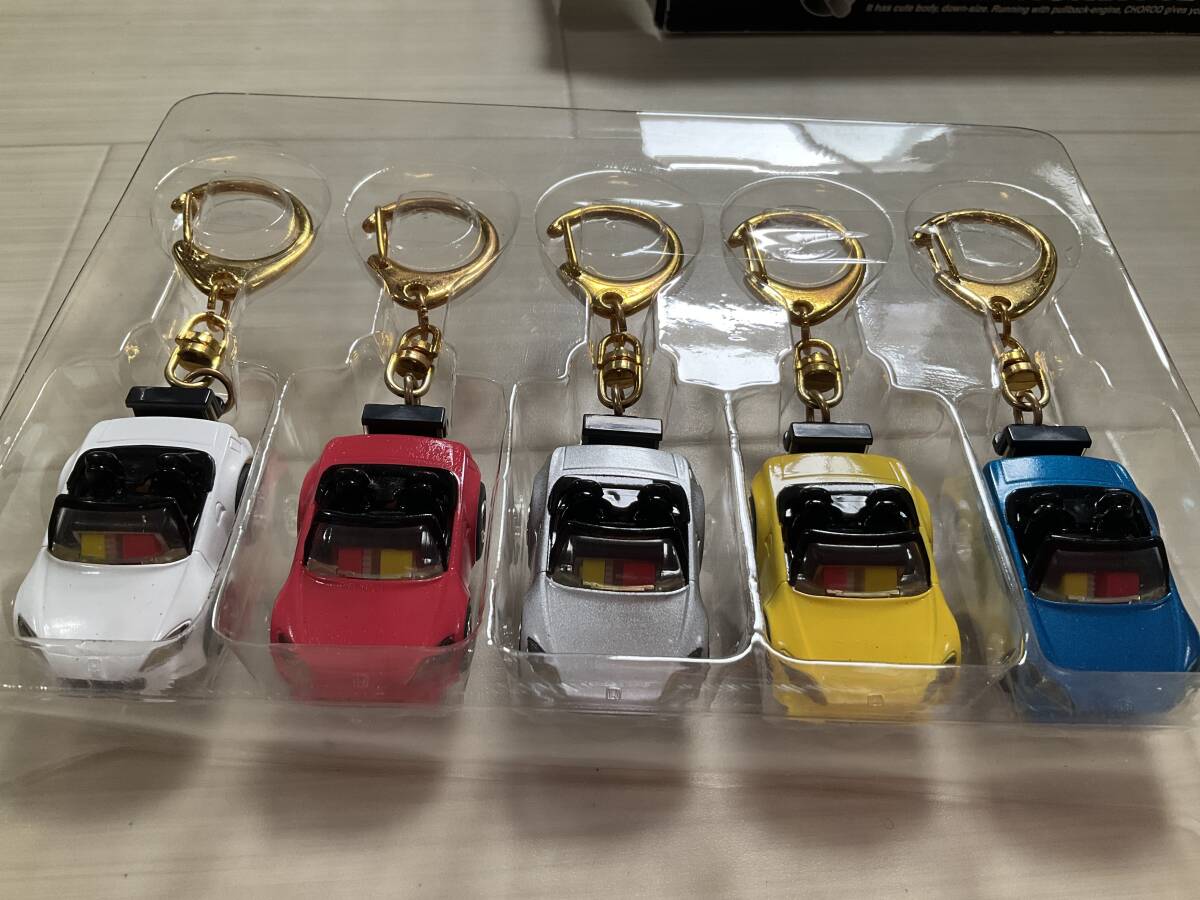 【新品未開封】チョロQ 限定キーチェーン ホンダアソート 4種 12台セット 新品未開封】チョロQ 限定キーチェーン ホンダアソート 4種 12台