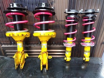 【値下げ可能】ビルシュタイン レヴォーグ VMG 純正サスペンション ダウンサス付】スバル VMG レヴォーグ STI スポーツ 後期 E型