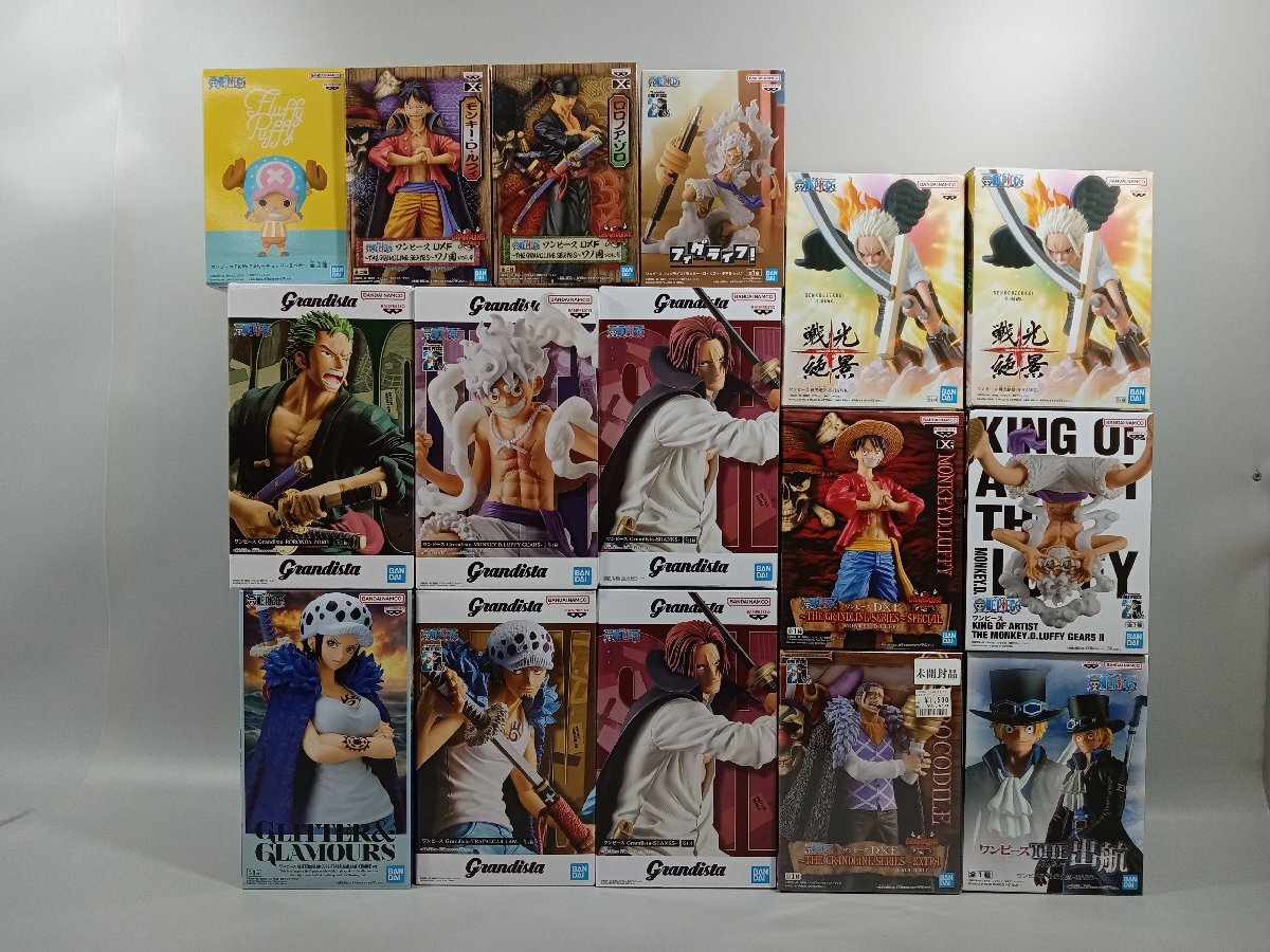 新品未開封 ワンピース プライズ フィギュア 60個 まとめ売り 2025年最新】Yahoo!オークション -ワンピースフィギュアまとめ