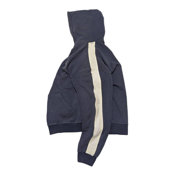 90's STUSSY ステューシー 米国製 ヴィンテージスウェットパーカー ナス紺 アメリカ製ロゴ刺Tシャツ 90s 90年代 MADE IN USA