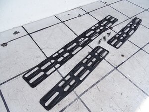 K0728vc ベンツ 純正 GLS/X166 ML/W166 GLC/X253 C253 GLE/C292 W166 右 サイドステップラバーセット A1666980548 A1666980148 A1666980348