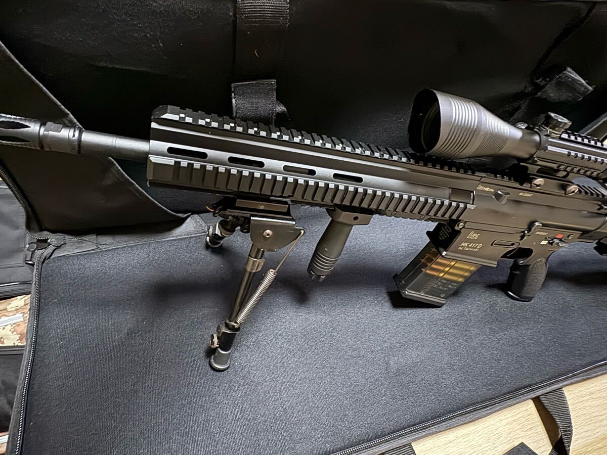 週末限定値下げ東京マルイ　HK417 ジャンク 週末限定値下げ東京マルイ HK417 ジャンク 週末限定値下げ東京