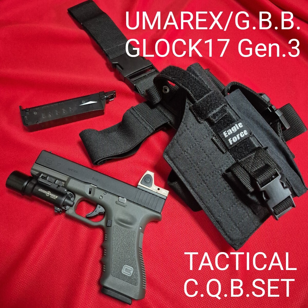 東京マルイ ガスブローバック グロック G17カスタム ホルスター付属 中古品 2025年最新】Yahoo!オークション -グロック17カスタムの中古品