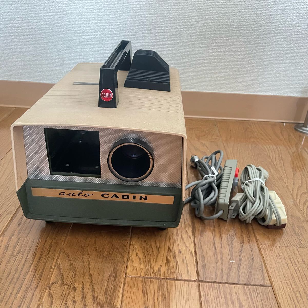 未使用品 オートキャビンⅡ 映写機 スライド AUTO CABIN-II 映写機クリニック キャビン工業 スライドプロジェクタ－ オ