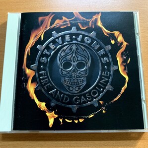 中古CD STEVE JONES / スティーヴ・ジョーンズ『FIRE AND GASOLINE』国内盤/帯無し VDP-1485【1012】SEX PISTOLS 少しヤケ有り