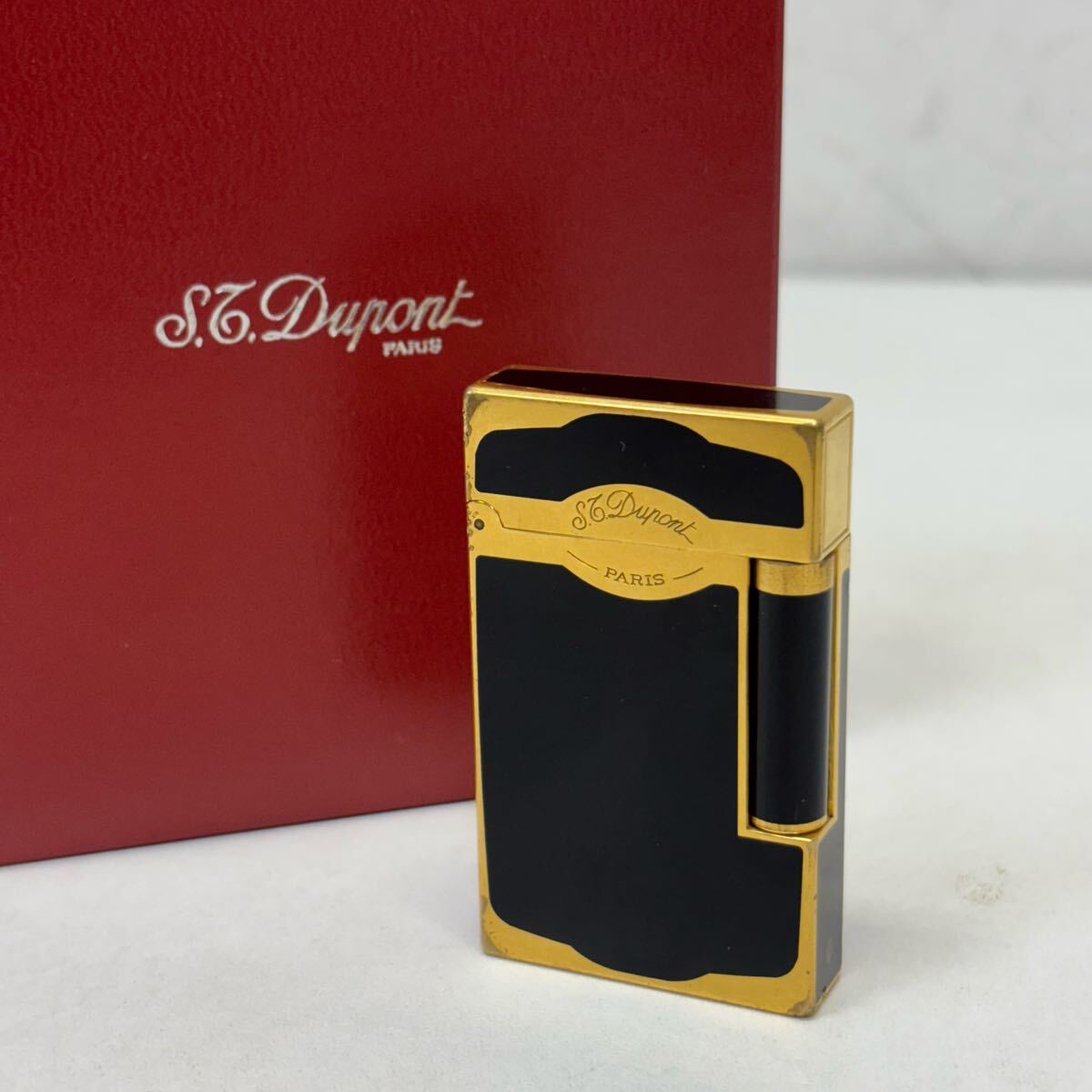 Yahoo!オークション -「黒×金」(デュポン) (ライター)の落札相場
