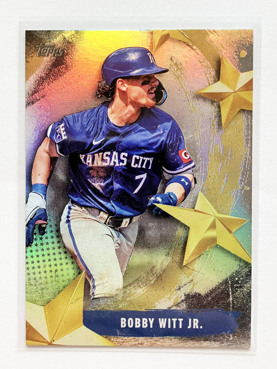 【100%正規品】M新品ボビー・ウィット・ジュニアMLBロイヤルズ2025AS M新品100%正規品 ボビー・ウィット・ジュニア#7カンザスシティ