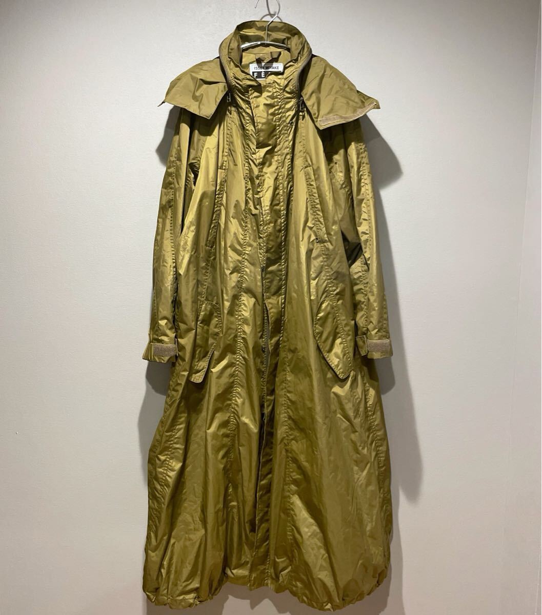 ISSEY MIYAKE イッセイミヤケ 美品 パラシュート トレンチコート 2025年最新】Yahoo!オークション -「パラシュート」(ISSEY