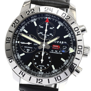 Chopard Chopard 8992miremi задний GMT хронограф самозаводящиеся часы мужской с гарантией ._896669