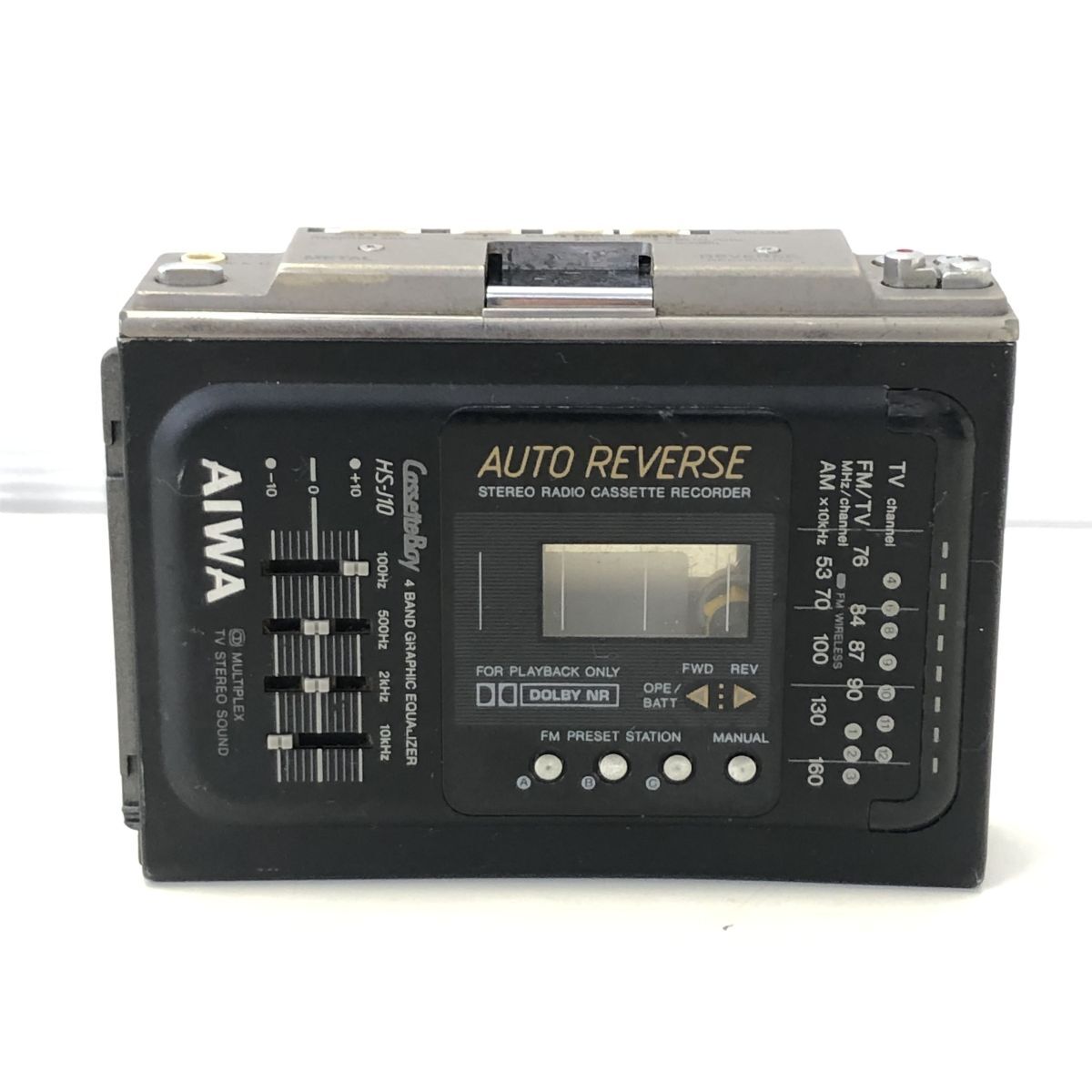 【ジャンク品】aiwaアイワAIWAカセットプレーヤーまとめ売り Yahoo!オークション -「aiwa カセット プレーヤー」の落札相場