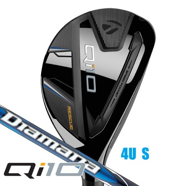 新品未使用★テーラーメイド★Qi10 MAX RESCUE ★U4 23°★S qi10 max（ユーティリティ）｜クラブ（メンズ）｜ゴルフ