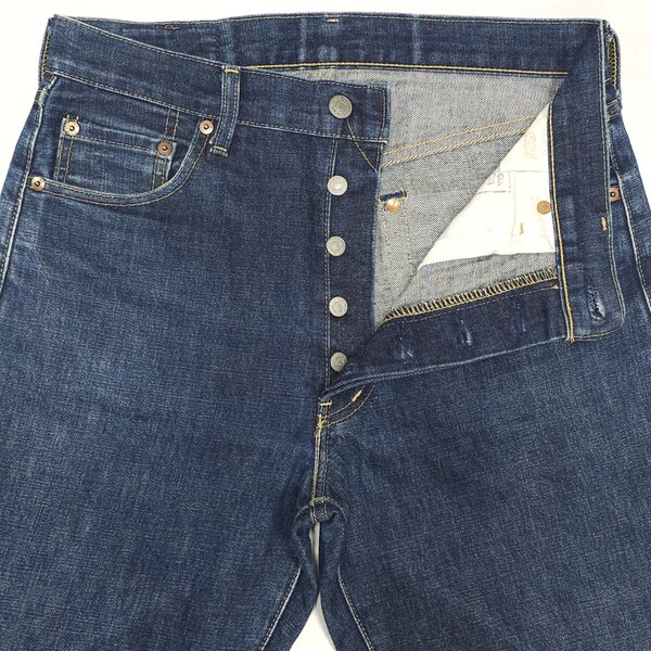 Levi'sリーバイス503BXXデニムパンツ日本製ヴィンテージ復刻セルビッジ赤耳ビッグEジーンズ90年代エイジング503B-XXハチノスBigEヒゲ90s