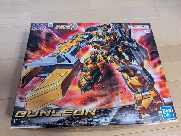 バンダイ スーパーロボット大戦OG HG ガンレオン 未組立