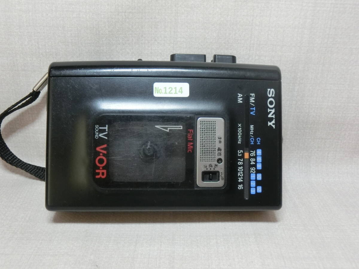 ポータブルカセットプレーヤー (16セット)ジャンク SONY - 【限定値下げ】SONYポータブルカセットプレーヤー 3個