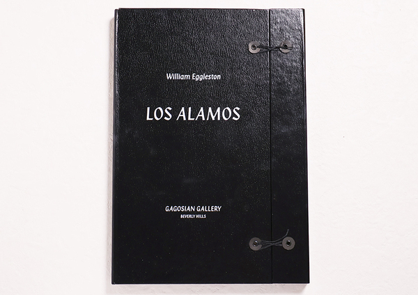 William Egglestonハードカバーのヴィンテージ写真集。タイトル: LOS ALAMOS