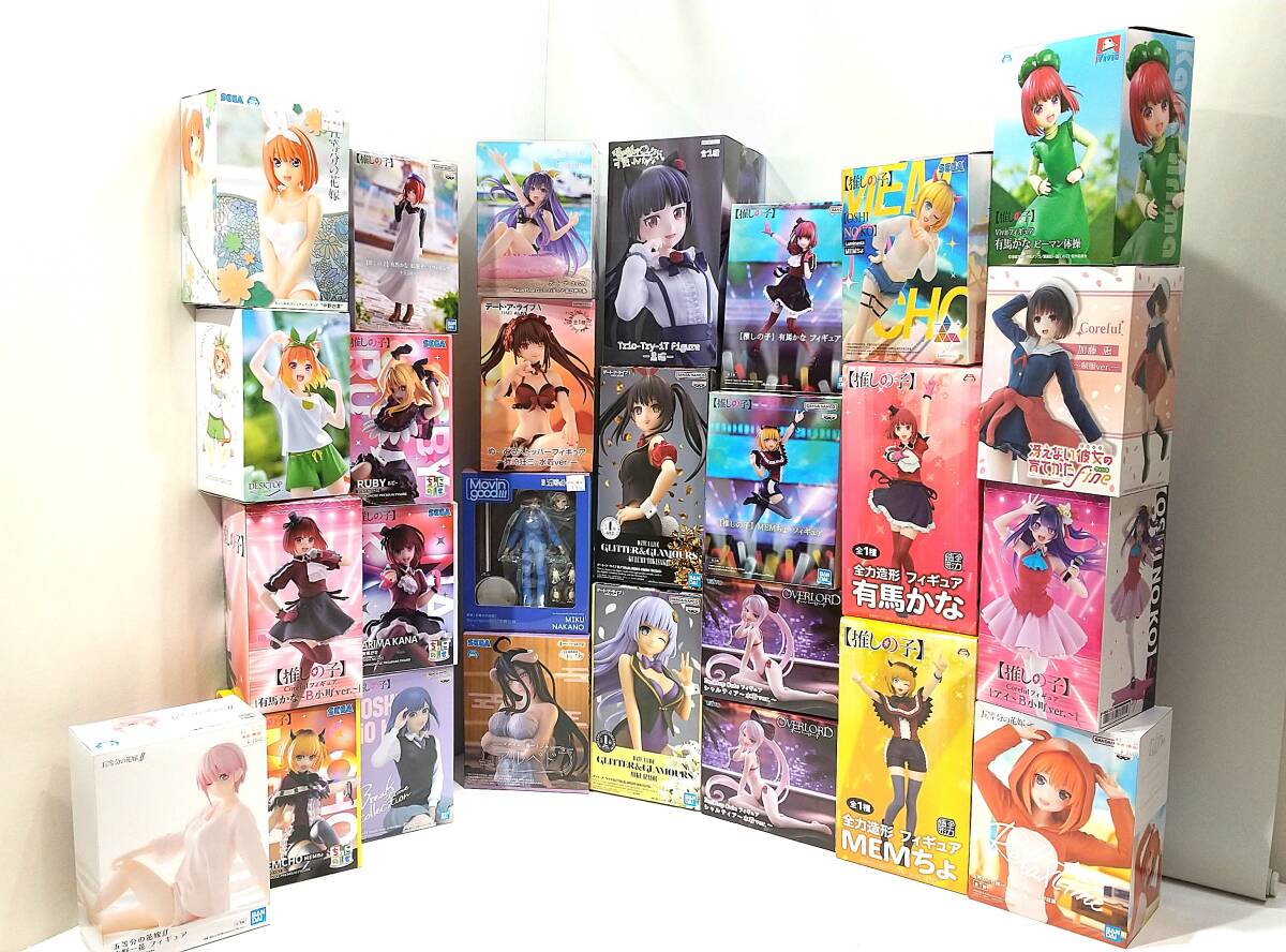 VF6707 未開封 デートアライブ フィギュア まとめ 9個セット Yahoo!オークション -「デートアライブ」の落札相場・落札価格