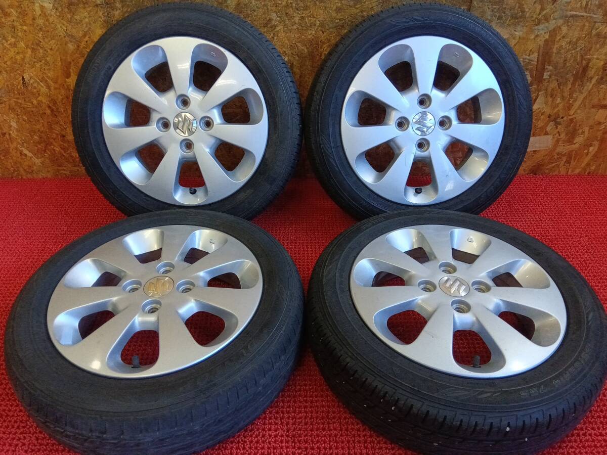 2025年最新】Yahoo!オークション -pcd100 4穴 14インチ 5jの中古