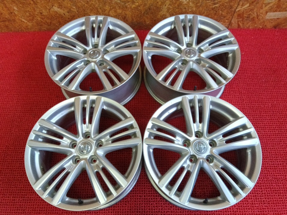 ★ ホイール 4本 日産 純正 17x6.5J+40 /114.3 5H出品です 2025年最新】Yahoo!オークション -日産 純正 ホイール 17インチ