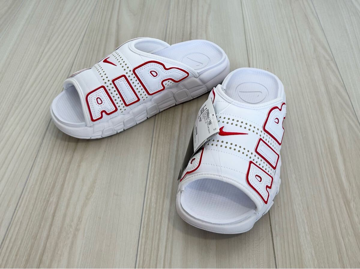 NIKE AIR MORE UPTEMPO SLIDE 28センチ　中古 NIKE 新品 ナイキ AIR MORE UPTEMPO SLIDE エアモアアップテンポ