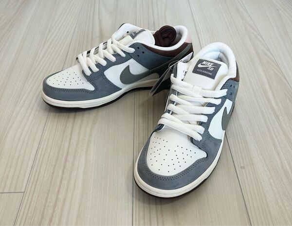 堀米 雄斗(Yuto Horigome) × Nike SB Dunk Low Pro QS Wolf Grey【26cm】