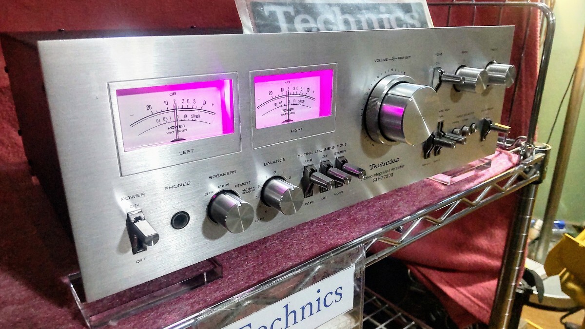 Technics テクニクス プリメインアンプ SU-7700II Technics SU-7700の仕様 テクニクス