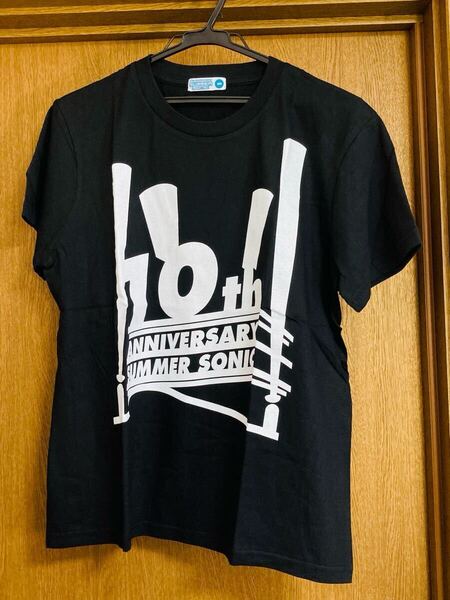 レア 貴重品 SUMMER SONIC サマーソニック 2009年 Tシャツ Mサイズ 10th Anniversary 10周年 サマソニ 夏フェス バンドTシャツ グッズ