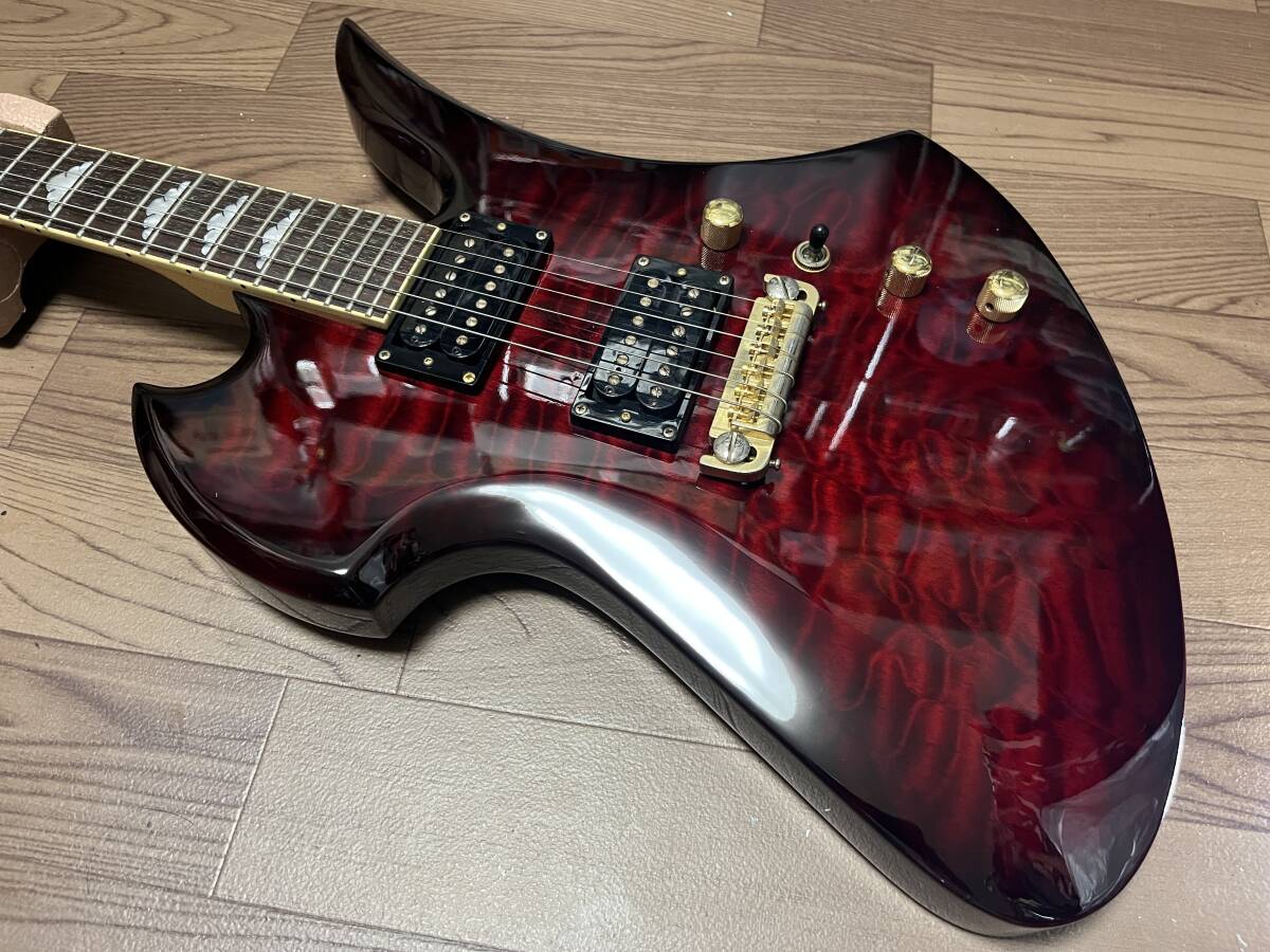 BCリッチモッキンバード 改造多数 Yahoo!オークション -「b.c.rich モッキンバード」(ギター