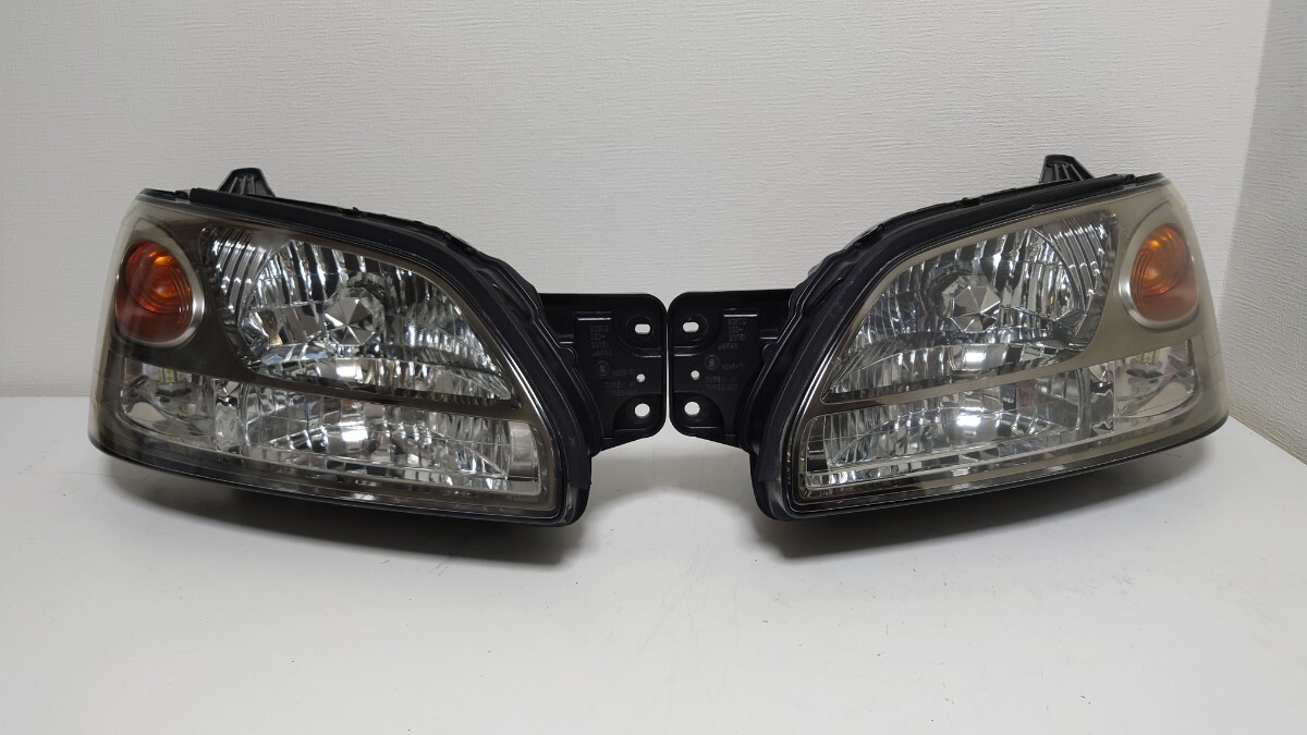 美品！　レガシィ　BL5 BE5 HID ヘッドライト　左右　スバル Yahoo!オークション -「レガシィbe5 ヘッドライト」の落札相場