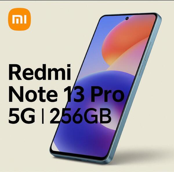 Xiaomi Redmi Note 13 Pro 5G 256GB 本体