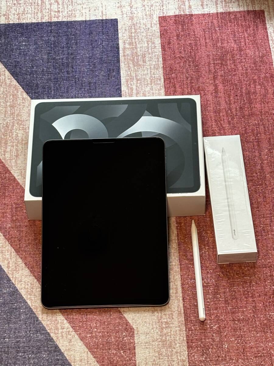 【ほぼ未使用】ipad Air第5世代&Apple pencil proセット Yahoo!オークション -「ipad air 第5世代 pencil」の落札相場