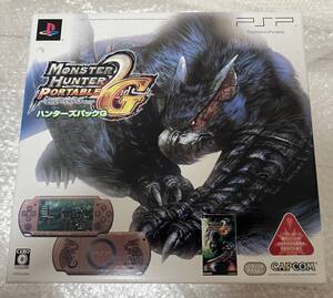 PSP 本体 PSP-2000 モンスターハンター 2ndG ハンターズパックG