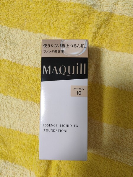 新品未開封 マキアージュ エッセンスリキッド EX ファンデーション オークル10 資生堂 エッセンスリキッドEX 24mL ファンデ美容液
