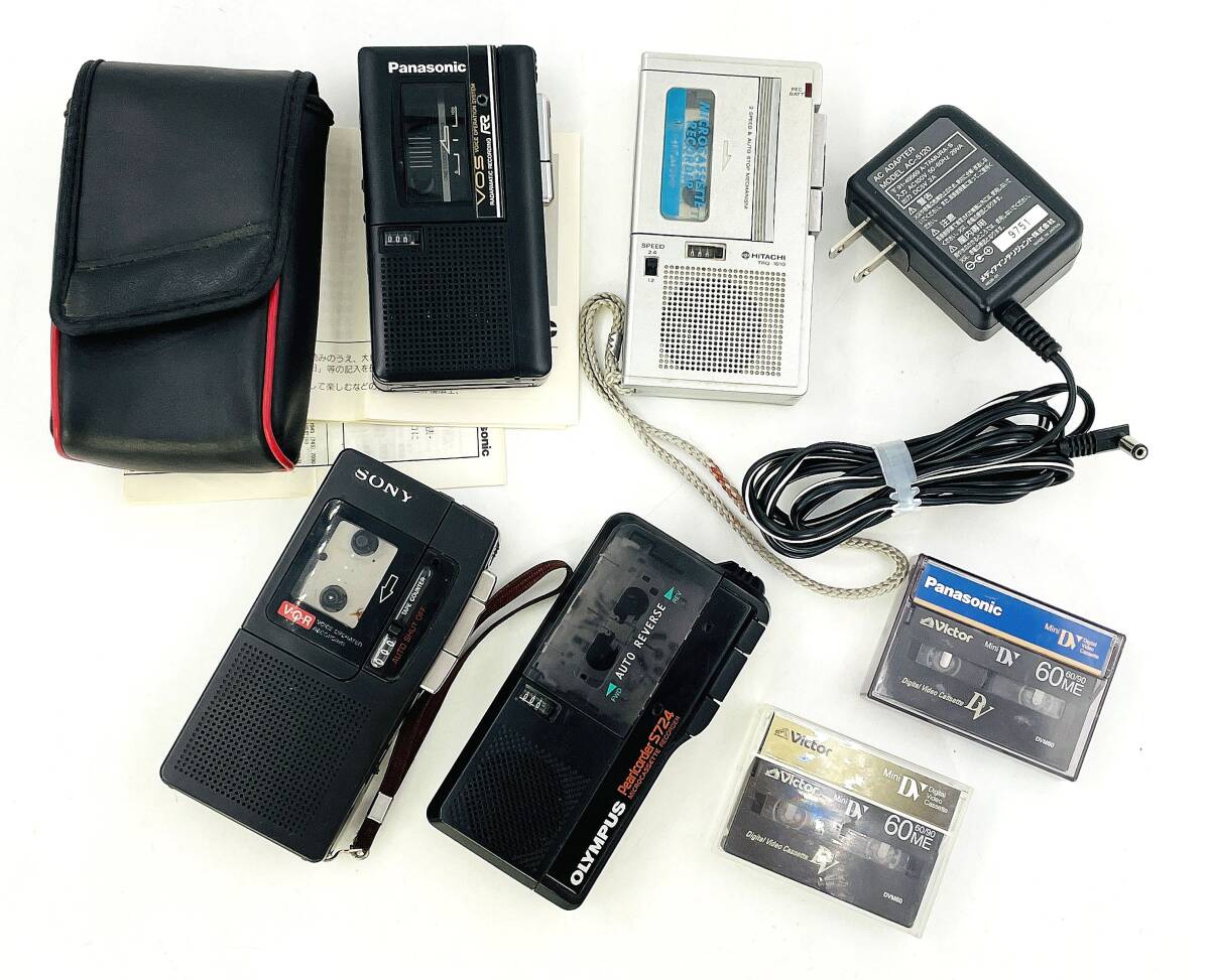 P607 ジャンク OLYMPUS Pearlcorder XR 他 付属品多数 Yahoo!オークション -「pearlcorder」の落札相場・落札価格