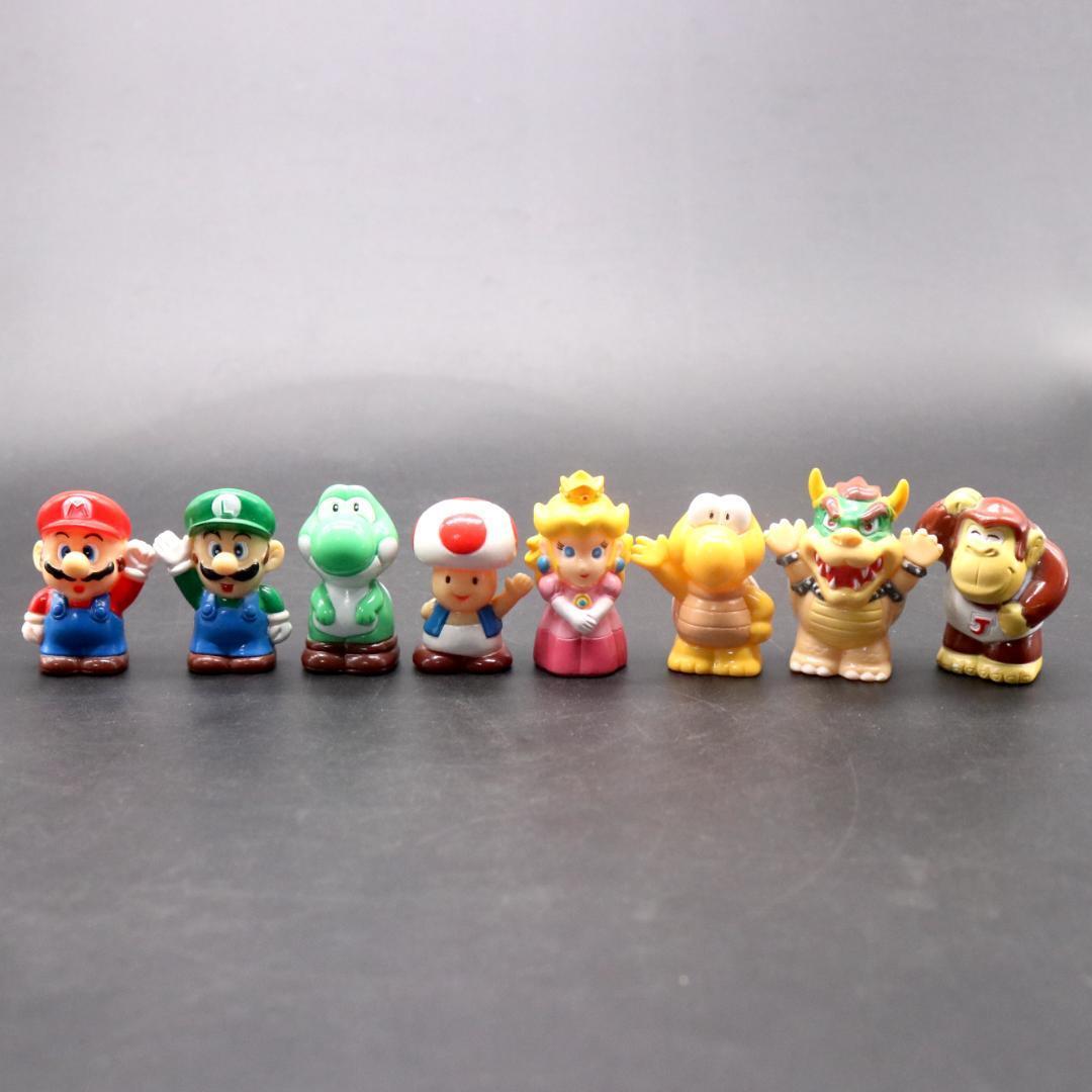 マリオシリーズ ミニフィギュア 指人形 16体セット 訳あり Yahoo!オークション -「)指人形」(スーパーマリオ) (ゲーム