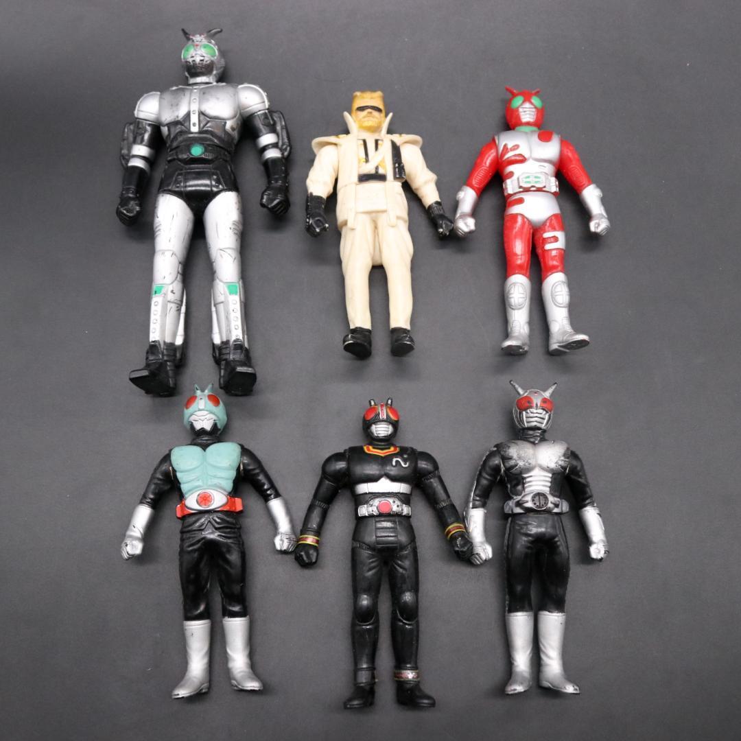 仮面ライダー ソフビ 48体セット まとめ売り Yahoo!オークション -「仮面ライダーzx ソフビ」の落札相場