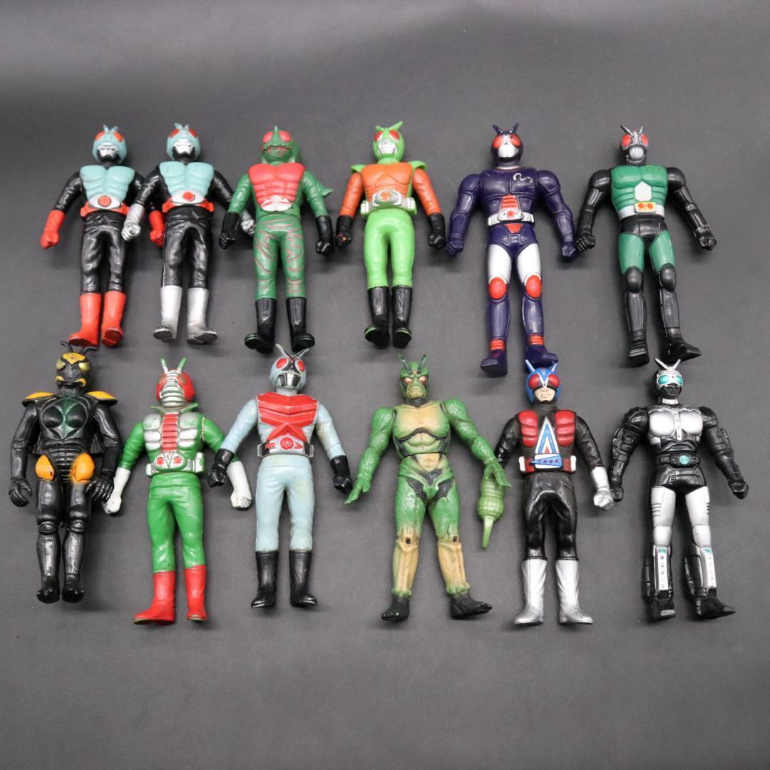 仮面ライダー ソフビ フィギュア 23個 まとめ売り バンダイ 1989年 2025年最新】Yahoo!オークション -バンダイ1989(仮面ライダー)の