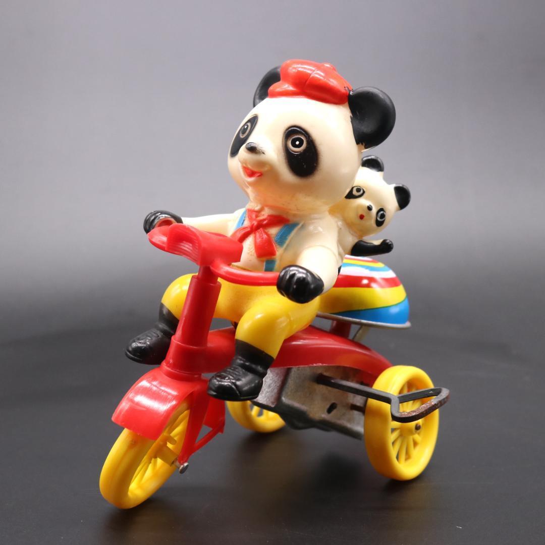 ウサギが乗る三輪自転車 ベル付き ゼンマイで動きます ブリキのおもちゃ 2025年最新】Yahoo!オークション -ブリキ ゼンマイ 三輪車の中古