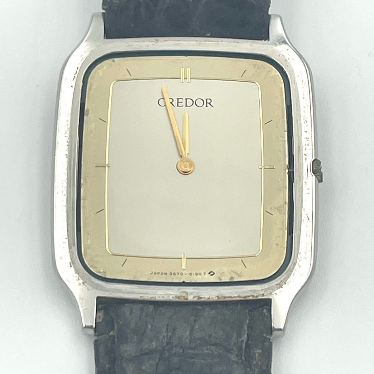 【ジャンク品】SEIKO CREDOR 18KTベゼル 9570-5180 Yahoo!オークション -「9570-5180」の落札相場・落札価格