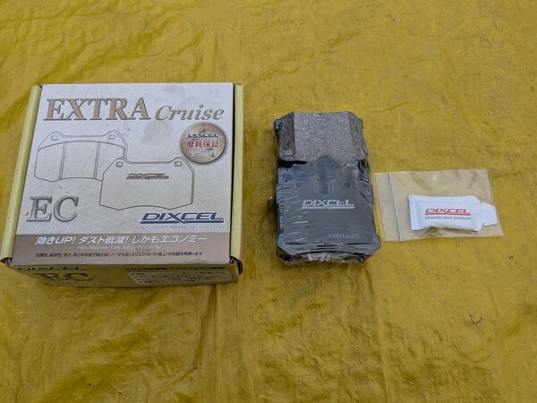 未使用 ディクセル ブレーキパッド ECタイプ 315539 リア用 レクサス LS600H LS460 送無