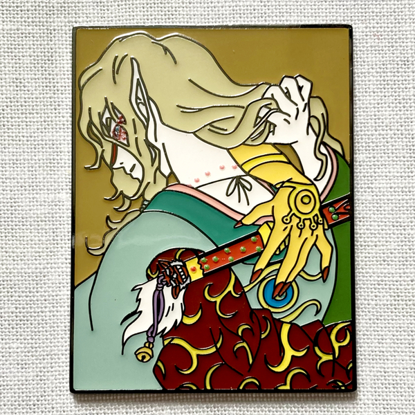 薬売り モノノ怪 怪~ayakashi~ 退魔の剣とハイパーの手◆ピンバッジ ピンズ バッチ ブローチ◆漫画 アニメ 名作 ノイタミナ