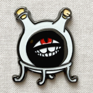 フラスコの中の小人 ホムンクルス お父様 黒いモヤモヤ 鋼の錬金術師◆ピンバッジ ピンズ バッチ ブローチ◆漫画 アニメ 人造人間