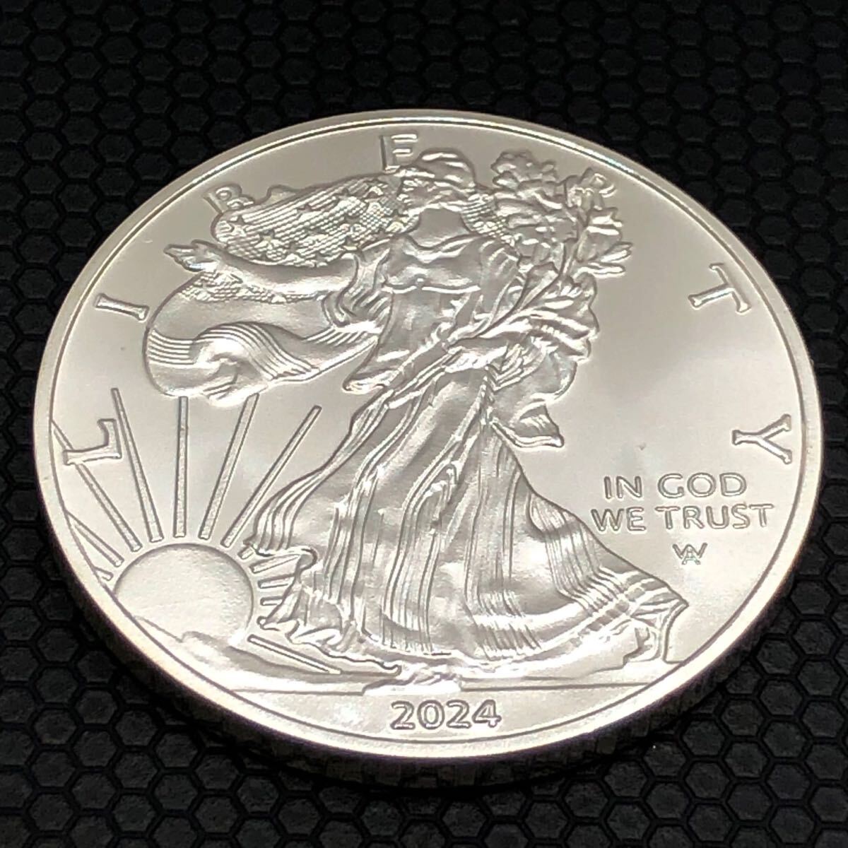ウォーキングリバティ 1995年 銀貨 保証付 c2007 Yahoo!オークション -「ウォーキングリバティ 1ドル銀貨」の落札