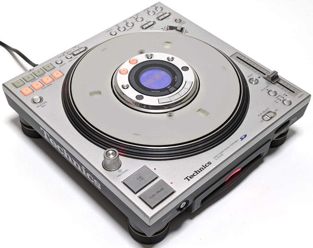 Technics SL-DZ1200-S デジタルターンテーブル 動作確認済み Yahoo!オークション -「technics sl-dz1200」の落札相場・落札価格