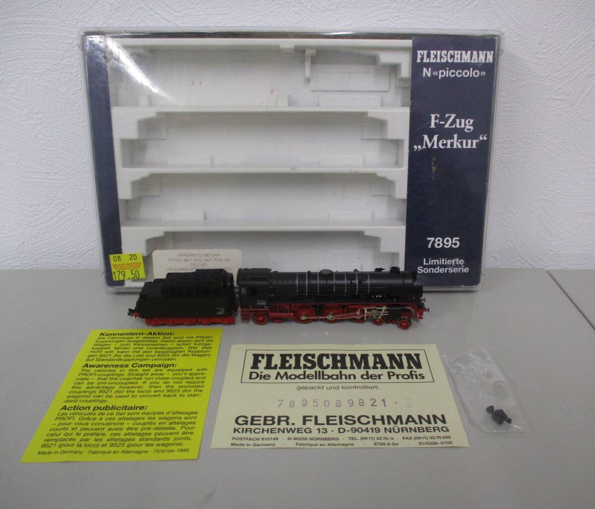 フライッシュマンSBB CFF FFS客車2両 制御車1両 計3両セット 新塗装 Yahoo!オークション -「fleischmann 蒸気機関車」(Nゲージ