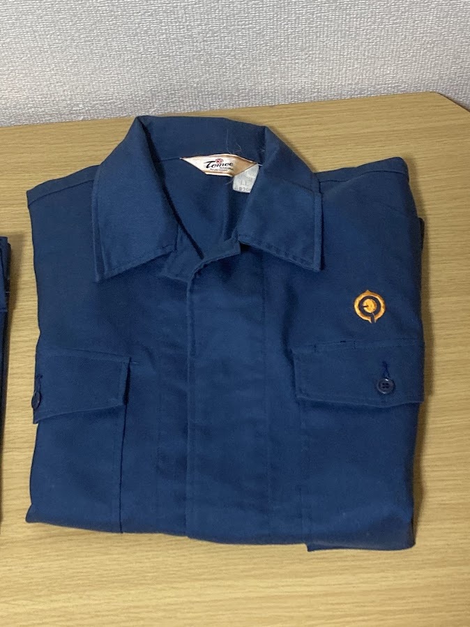 未使用 国鉄制服 上着 夏 接客 細1号 紺 5-0005-03 Yahoo!オークション -「国鉄制服」(鉄道) の落札相場・落札価格