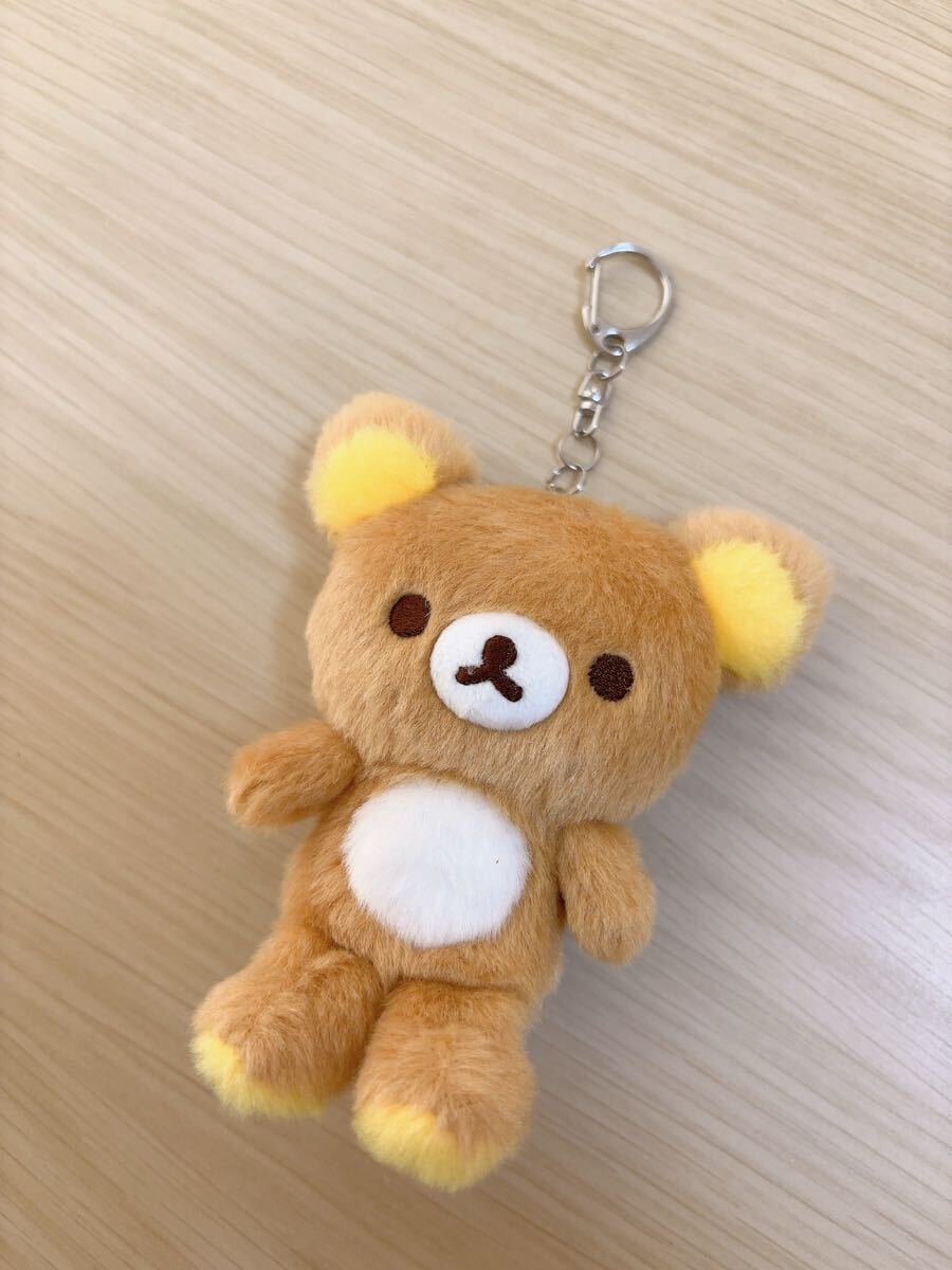 リラックマ ぬいぐるみ 希少 激レア レトロ ミニマスコット Yahoo!オークション -「レア」(リラックマ) (キャラクター)の