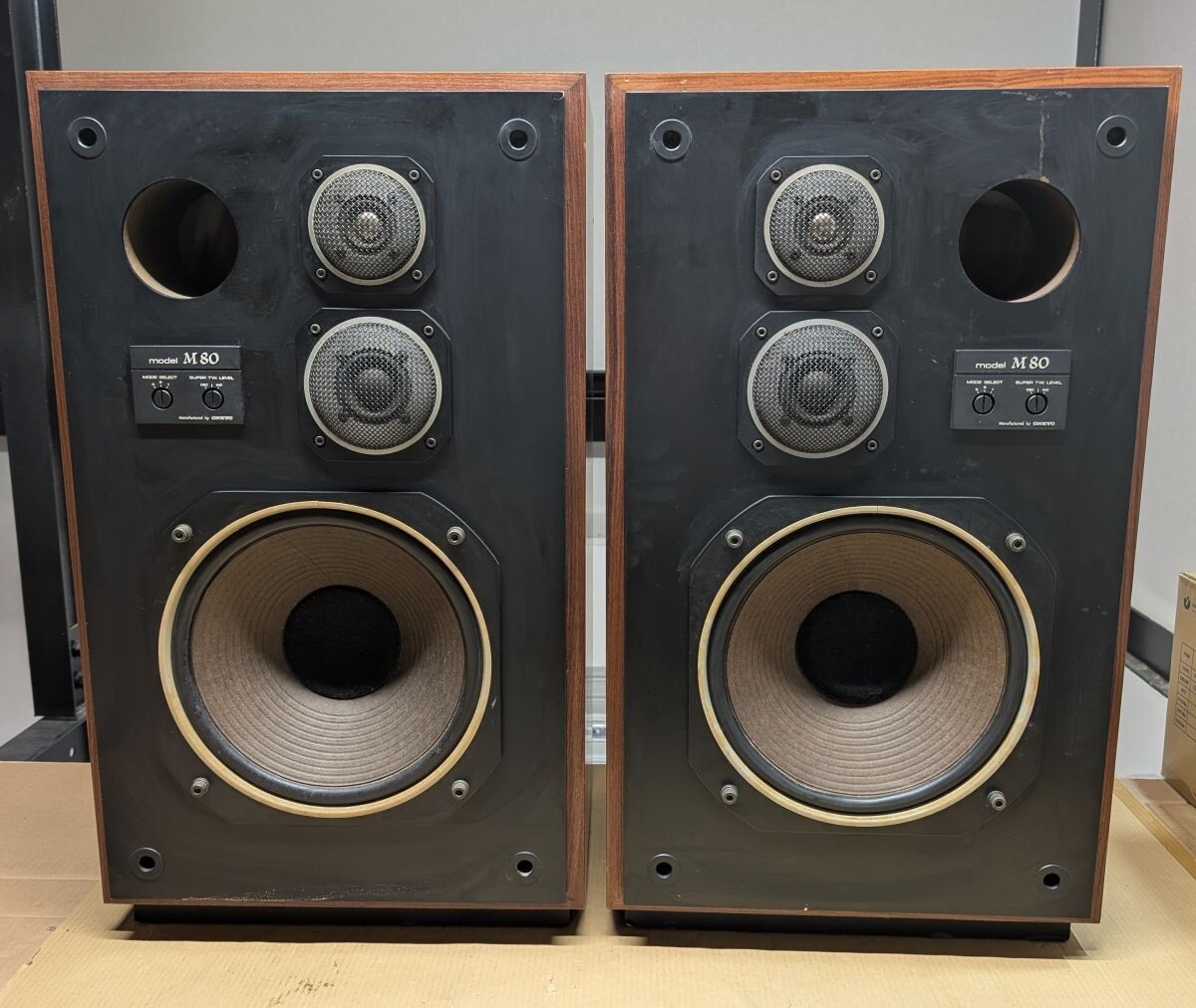 COSS M/80 ペアスピーカー【希少・美品】 Koss M80 | eBay